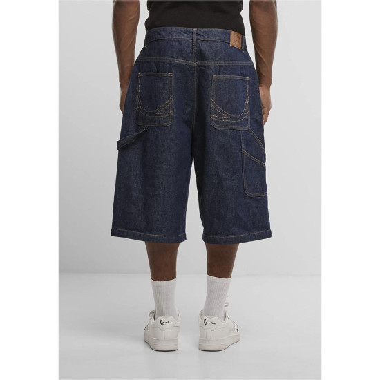 Karl Kani Ανδρική βερμούδα OG Rinsed Relaxed Baggy Workwear Jorts